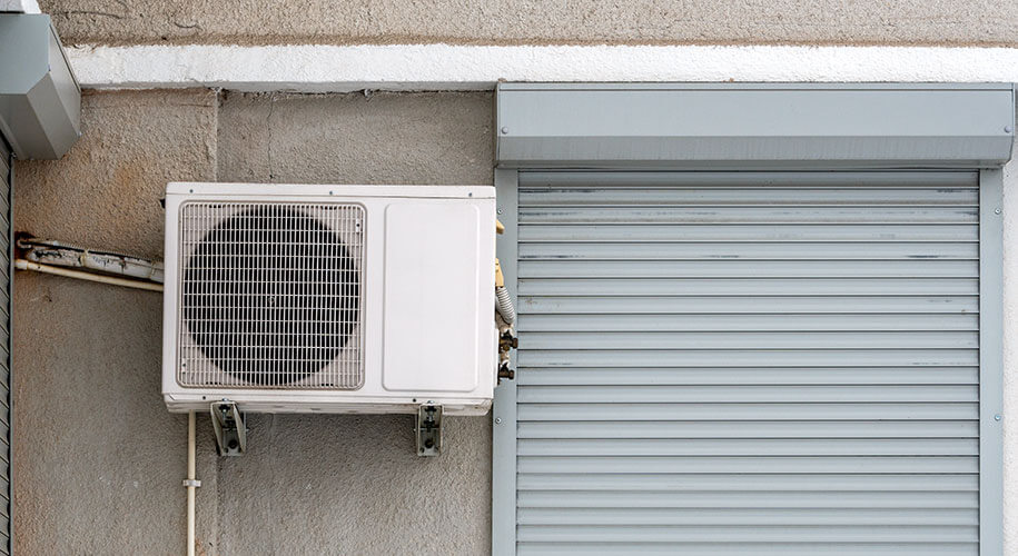 Mi az ideális elhelyezése a klíma kültéri egységnek?