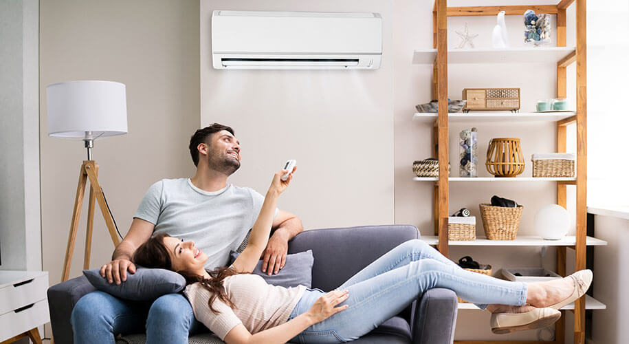 Klíma beltéri egység elhelyezése a lakásban