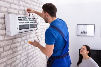 Klíma karbantartás